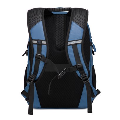 ARCTIC HUNTER τσάντα πλάτης B00388 με θήκη laptop 15.6", USB, μπλε