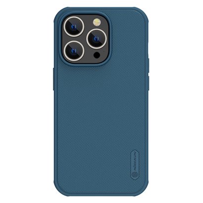 NILLKIN θήκη Super Frosted Shield Pro για Apple iPhone 14 Pro Max, μπλε