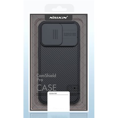 NILLKIN θήκη CamShield Pro για Apple iPhone 14 Pro Max, μαύρη