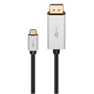 GOOBAY καλώδιο USB-C σε DisplayPort 60176, HDR, 8K, copper, 2m, μαύρο