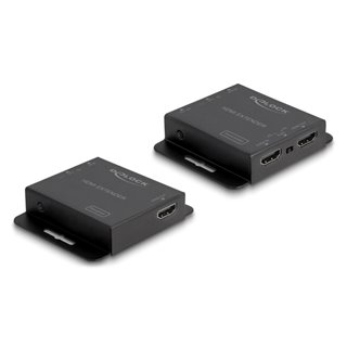 DELOCK HDMI video extender 65832, Cat.6 έως 70m, Power Over Cable, 4K