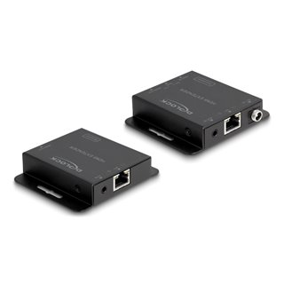DELOCK HDMI video extender 65832, Cat.6 έως 70m, Power Over Cable, 4K