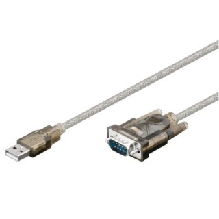 GOOBAY καλώδιο για χρήση από USB σε Serial rs232 - 1.5M