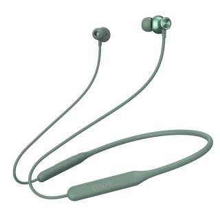 YISON earphones E20, με μαγνήτη, Bluetooth 5.2, 12mm, πράσινα