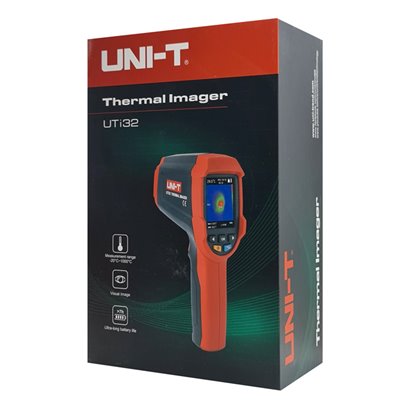 UNI-T συσκευή θερμικής απεικόνισης UTi32, -20 έως 1000 °C
