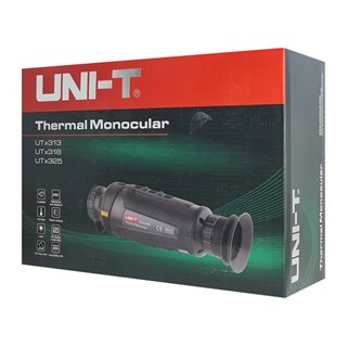 UNI-T μονοκυάλι παρατήρησης θερμικής απεικόνισης UTx325, 25mm/F1.0, IP67