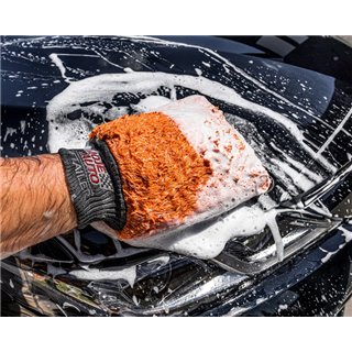 MOJE AUTO γάντι καθαρισμού αυτοκινήτου 19-629, 20x27cm, πορτοκαλί
