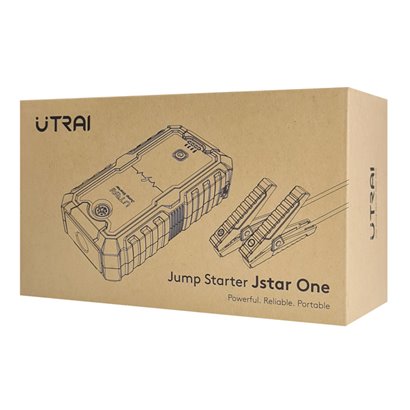 UTRAI εκκινητής μπαταρίας αυτοκινήτου Jstar One με φακό, 12V/2000A