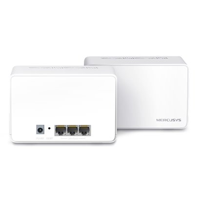 MERCUSYS Mesh Wi-Fi 6 System Halo H80X, 3Gbps Dual Band, 2τμχ, Ver. 1.0