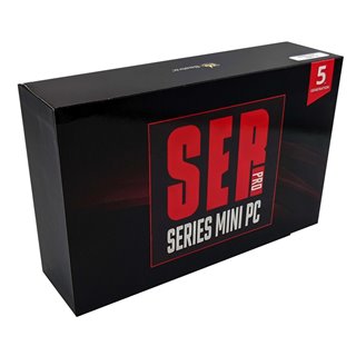 BEELINK mini PC SER, AMD 5560U, 16GB, 500GB M.2, Windows 11 Pro