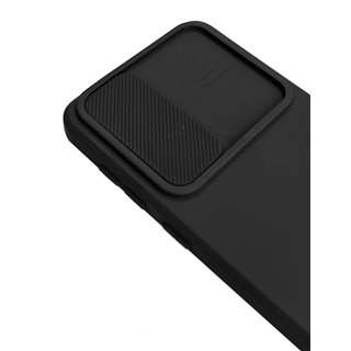 POWERTECH Θήκη Camshield Soft MOB-1773 για Samsung A33 5G, μαύρη