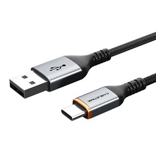 CABLETIME καλώδιο USB σε USB-C CT-AMCM3A, 3A, 1m, μαύρο