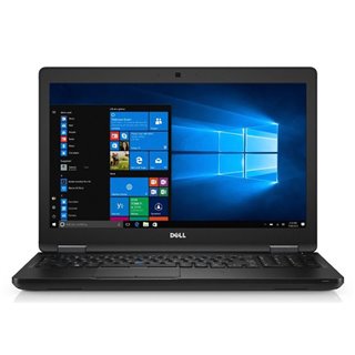 DELL Laptop 5580, i7-7820HQ, 16GB, 512GB SSD, 15.6", Cam, Win 10 Pro, FR
