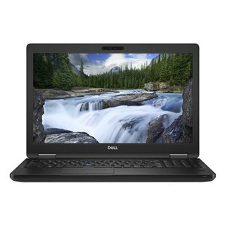 DELL Laptop 5591, i7-8850H, 16GB, 512GB SSD, 15.6", Cam, Win 10 Pro, FR