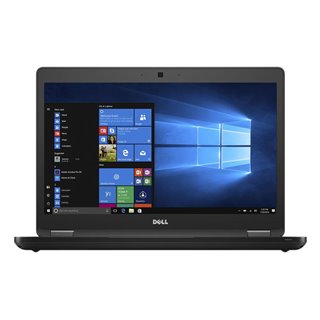 DELL Laptop 5491, i5-8400H, 8GB, 256GB M.2, 14", Cam, Win 10 Pro, FR