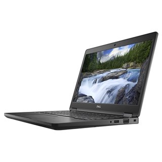 DELL Laptop 5490, i5-8350U, 16GB, 256GB M.2, 14", Cam, Win 10 Pro, FR