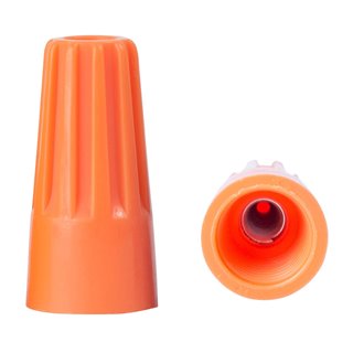 Σύνδεσμος καλωδίου twist-on P3 TOOL-0082, Φ12.7x22.2mm, πορτοκαλί, 25τμχ