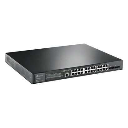 TP-LINK L2+ Managed Switch TL-SG3428XMP, 24x PoE+, 4x SFP+, Ver. 2.0