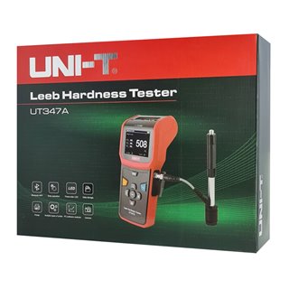 UNI-T ψηφιακός ελεγκτής σκληρότητας Leeb UT347A, με θερμική εκτύπωση