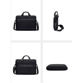 ARCTIC HUNTER τσάντα ώμου GW00022 για laptop 15.6", 8L, μαύρη