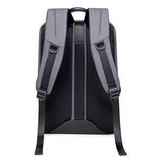 ARCTIC HUNTER τσάντα πλάτης B00532 με θήκη laptop 15.6", 28L, γκρι