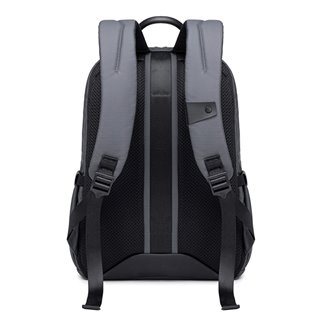 ARCTIC HUNTER τσάντα πλάτης B00536 με θήκη laptop 15.6", 21L, γκρι