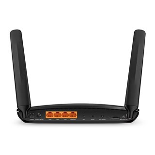 TP-LINK Wireless Dual Band Router Archer MR600, 4G+ Cat6 AC1200, Ver.3.0