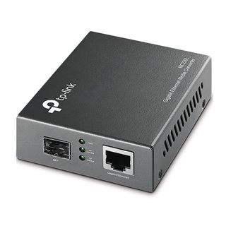 TP-LINK Gigabit SFP Media Converter MC220L, Ver. 4.20