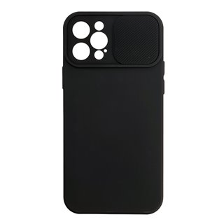 POWERTECH Θήκη Camshield Soft MOB-1785 για iPhone 12 Pro, μαύρη