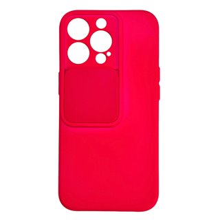 POWERTECH Θήκη Camshield Soft MOB-1792 για iPhone 13 Pro, ροζ