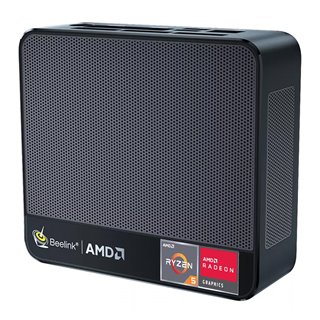 BEELINK mini PC SER, AMD 5500U, 16GB, 500GB M.2, Windows 11 Pro