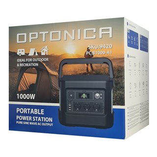 OPTONICA φορητό power station 9420, USB/USB-C/DC/Schuko, 1000W, 1036.8Wh
