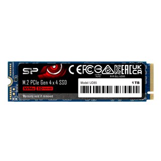 SILICON POWER SSD PCIe Gen4x4 M.2 2280 UD85, 1TB, 3.600-2.800MB/s