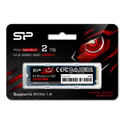 SILICON POWER SSD PCIe Gen4x4 M.2 2280 UD85, 2TB, 3.600-2.800MB/s