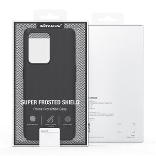 NILLKIN θήκη Super Frosted Shield για Xiaomi Redmi Note 12 5G, μαύρο