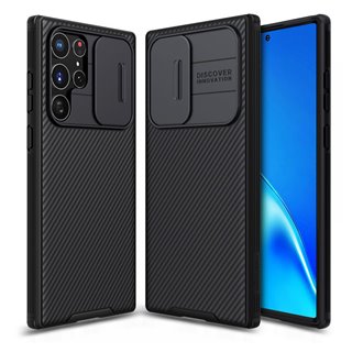 NILLKIN θήκη CamShield Pro για Samsung S23 Ultra, μαύρη