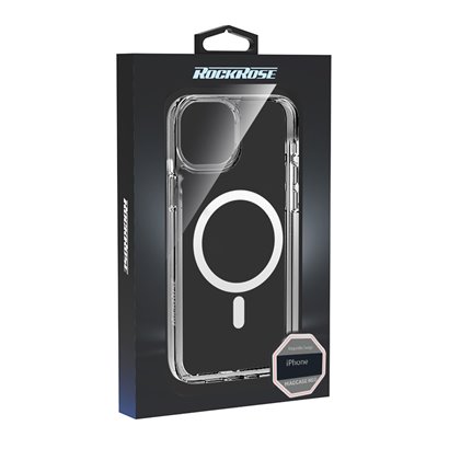 ROCKROSE θήκη Magcase Neo για iPhone 14 Plus, με μαγνήτες, διάφανη