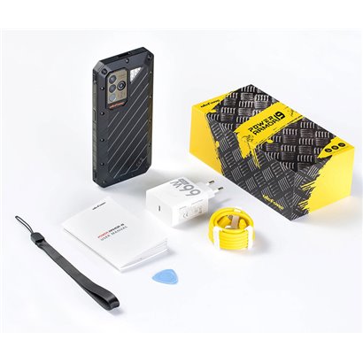 ULEFONE smartphone Power Armor 19, 6.58", 12/256GB, 9600mAh, μαύρο