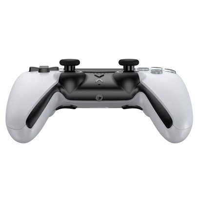 ROAR bluetooth gamepad RR-0021 για PS3/PS4, PC, iOs & android, λευκό