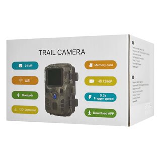 SUNTEK κάμερα για κυνηγούς WIFI301, PIR, 20MP, Full HD, WiFi, BT, IP65