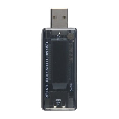 SUNSHINE USB tester φόρτισης SS-302A, V/A/Time/mAh
