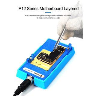 SUNSHINE βάση motherboard SS-T12A-N12 για iPhone 12 series, θερμαινόμενη