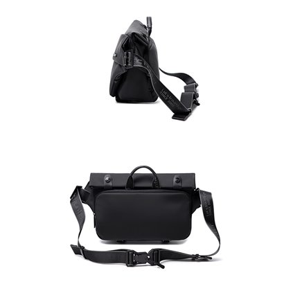 ARCTIC HUNTER τσάντα Crossbody YB00046 με θήκη tablet, 10L, μαύρη