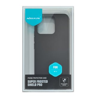 NILLKIN θήκη Super Frosted Shield Pro για iPhone 14 Pro, μαύρο