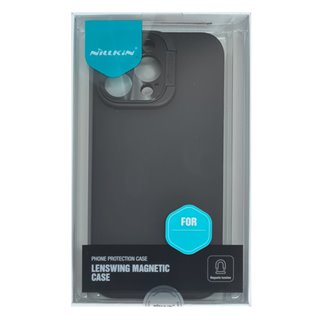NILLKIN θήκη Lens Wing Magnetic για iPhone 14 Pro, μαύρη