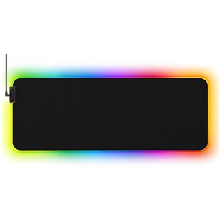 TRONSMART gaming mouse pad Spire με RGB φωτισμό, 800x300x4mm, μαύρο