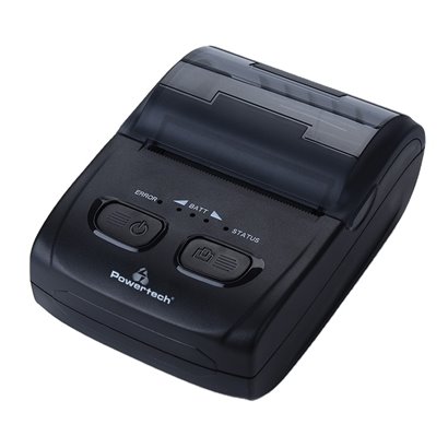 POWERTECH θερμικός εκτυπωτής αποδείξεων PT-1105 φορητός, USB & Bluetooth