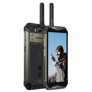 ULEFONE smartphone Armor 20WT, 5.65", 12/256GB, 10850mAh, μαύρο