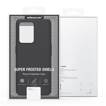 NILLKIN θήκη Super Frosted Shield για Samsung Galaxy A33 5G, μαύρη