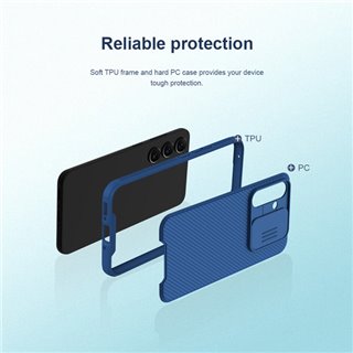 NILLKIN θήκη CamShield Pro για Samsung Galaxy A54 5G, μπλε